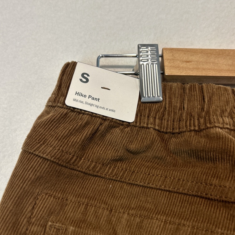 Alpine Design Hiking Pants Women's Corduroy Size Small Brown NWT Roasted Coffee - Picture 9 of 12